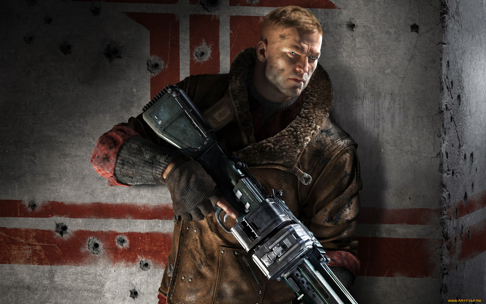 Обои Wolfenstein: The New Order Видео Игры Wolfenstein: The New Order, обои  для рабочего стола, фотографии wolfenstein, the new order, видео игры,  солдат Обои для рабочего стола, скачать обои картинки заставки на